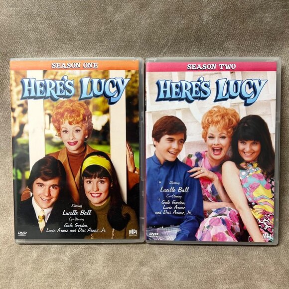 Here's Lucy ~ Season 1 and 2 - Picture 1 of 2